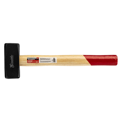 Кувалда, 2000 г, деревянная рукоятка Matrix по ценам производителя в Санкт-Петербурге с доставкой по всей России