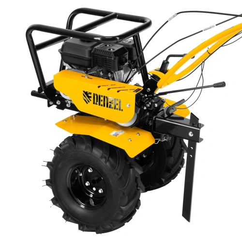 Мотоблок DPT-470S-PRO Denzel по ценам производителя в Санкт-Петербурге с доставкой по всей России