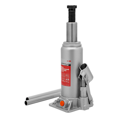 Домкрат гидравлический бутылочный, 6 т, h подъема 216-413 мм Matrix по ценам производителя в Санкт-Петербурге с доставкой по всей России