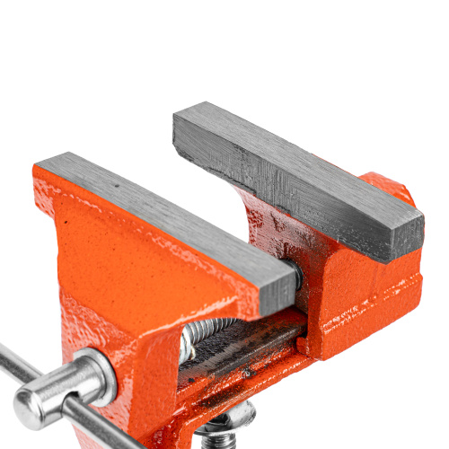 Тиски, 75 мм, крепление для стола Sparta по ценам производителя в Санкт-Петербурге с доставкой по всей России