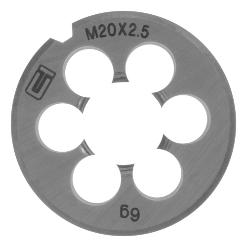 Плашка М20 х 2.5 мм Сибртех купить в Москве с доставкой по всей России | ProtosMarket.ru