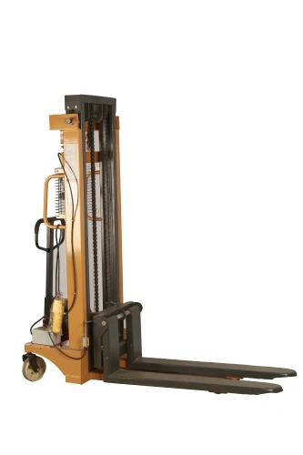 Штабелер с электроподъемом 1,5 т 1,6 м TOR TSW с лебедкой и пультом по ценам производителя в Санкт-Петербурге с доставкой по всей России