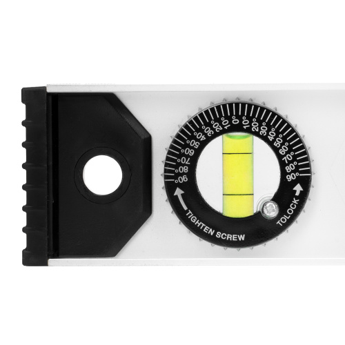 Уровень алюминиевый "Рельс", 1500 мм, 3 глазка (1 поворотный) Matrix по ценам производителя в Санкт-Петербурге с доставкой по всей России