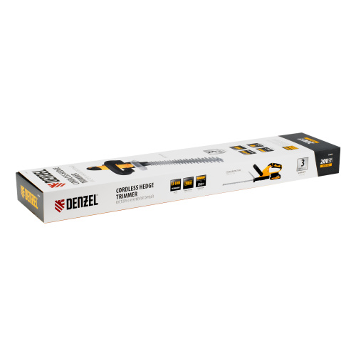 Кусторез аккумуляторный HTD-510, нож 510 мм, Li-Ion, 20 В Denzel по ценам производителя в Санкт-Петербурге с доставкой по всей России