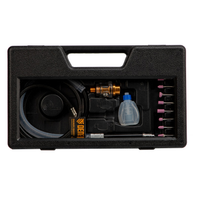 Пневматический гравер PE54000, 54000 об/мин, 3 мм, 57 л/мин Denzel по ценам производителя в Санкт-Петербурге с доставкой по всей России