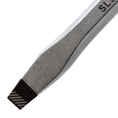 Отвертка SL5.5 x 100 мм, S2, трехкомпонентная рукоятка Gross по ценам производителя в Санкт-Петербурге с доставкой по всей России