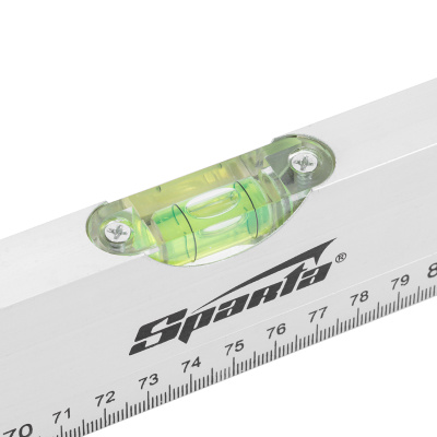 Уровень алюминиевый, 1500 мм, 3 глазка, линейка Sparta по ценам производителя в Санкт-Петербурге с доставкой по всей России