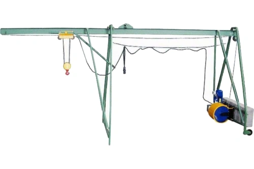 Подъемник строительный "УМЕЛЕЦ М" 320 кг 75 м с противовесами по ценам производителя в Санкт-Петербурге с доставкой по всей России