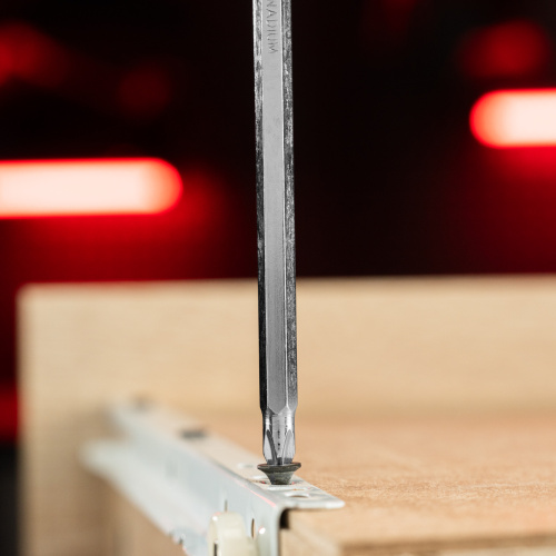 Отвертка комбинированная SL6/PH2 мм, CrV, антискользящая двухкомпонентная рукоятка Matrix по ценам производителя в Санкт-Петербурге с доставкой по всей России