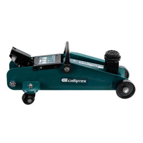 Домкрат гидравлический подкатной, 2 т, 135-320 мм Сибртех по ценам производителя в Санкт-Петербурге с доставкой по всей России
