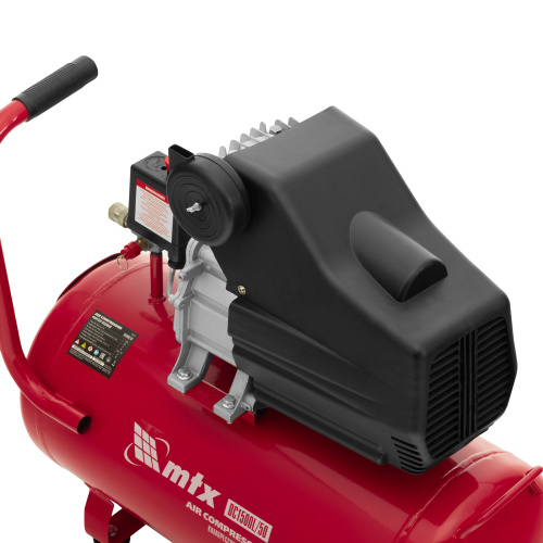 Компрессор воздушный DC1500L/50, 1,5 кВт, 50 л, 210 л/мин MTX по ценам производителя в Санкт-Петербурге с доставкой по всей России