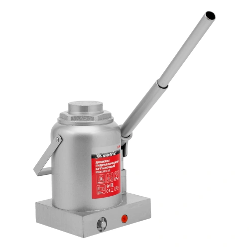 Домкрат гидравлический бутылочный, 30 т, h подъема 244-370 мм Matrix по ценам производителя в Санкт-Петербурге с доставкой по всей России