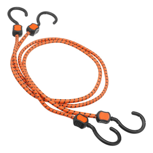 Резинки багажные, обрезиненные крюки, 2 шт, 1000 мм Stels купить в Москве с доставкой по всей России | ProtosMarket.ru