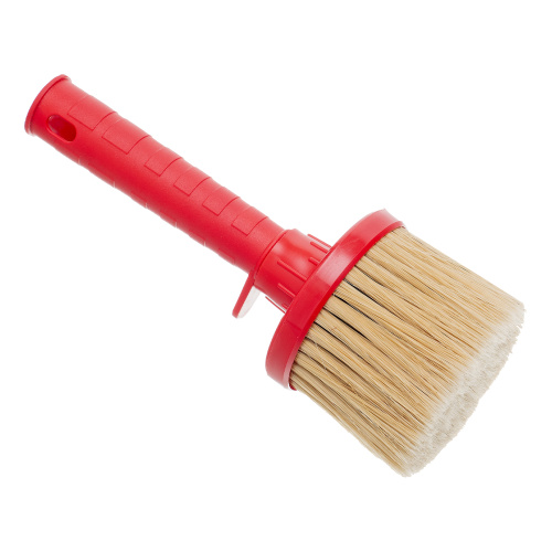 Кисть маховая, КМ 80, натуральная щетина, пластиковый корпус, пластиковая ручка Matrix купить в Москве с доставкой по всей России | ProtosMarket.ru