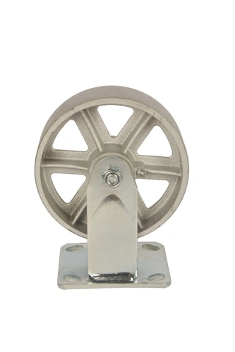 Колесо большегрузное неповоротное FCS 63 150 мм чугунное (F) по ценам производителя в Санкт-Петербурге с доставкой по всей России