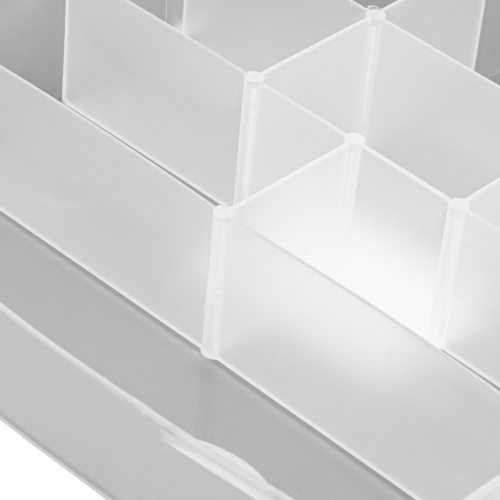 Блок для мелочей, 17 x 16 см, прозрачный матовый Сибртех по ценам производителя в Санкт-Петербурге с доставкой по всей России