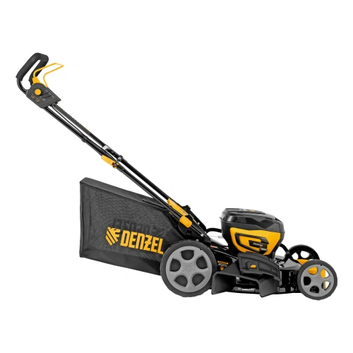 Газонокосилка аккумуляторная бесщет. DLM-460, 460 мм, травосб. 65 л., Li-Ion, 40 В Denzel по ценам производителя в Санкт-Петербурге с доставкой по всей России