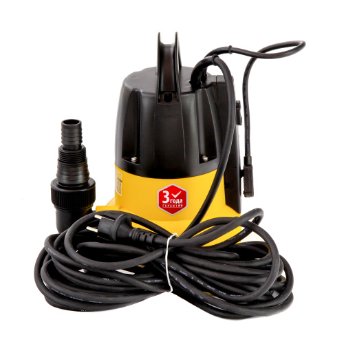 Дренажный насос DP500E, 500 Вт, подъем 7 м, 7000 л/ч Denzel по ценам производителя в Санкт-Петербурге с доставкой по всей России