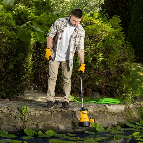 Дренажный насос для чистой воды DPB400, 400 Вт, подъем 11 м, 5500 л/ч Denzel по ценам производителя в Санкт-Петербурге с доставкой по всей России