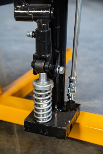 Штабелер гидравлический 0,4 т 1,1 м TOR PJ4110 облегченный по ценам производителя в Санкт-Петербурге с доставкой по всей России