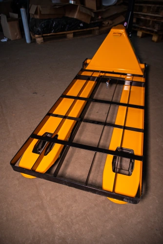 Тележка гидравлическая с решеткой 2500 кг 1150 мм полиуретановые колеса XILIN BFR по ценам производителя в Санкт-Петербурге с доставкой по всей России