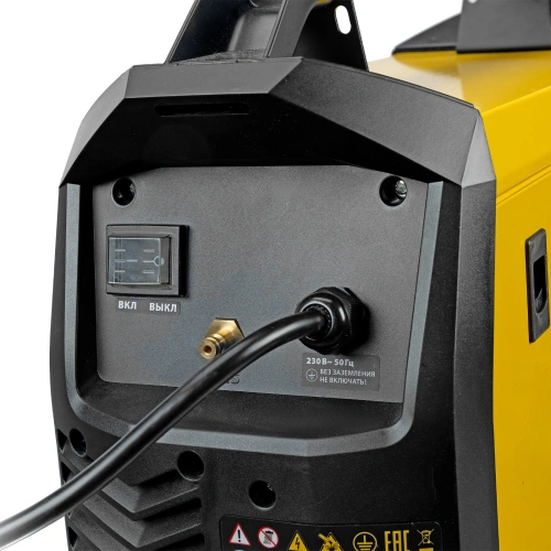 Аппарат инвертор. полуавтомат. сварки MultiMIG-200DP Synergy Double Pulse, 200 А, ПВ 80% Denzel по ценам производителя в Санкт-Петербурге с доставкой по всей России