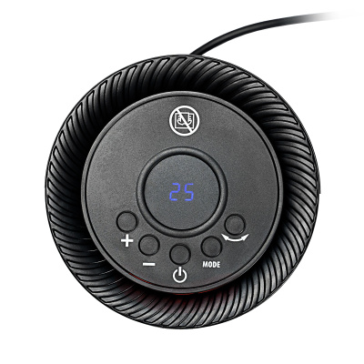 Тепловентилятор электрический керамический DTFC-1200, 3 режима, вентилятор, нагрев 600/1200 Вт Denzel купить в Москве с доставкой по всей России | ProtosMarket.ru