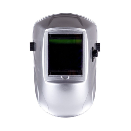 Маска сварщика GEFEST серебро  (ф-р 9700V, пр-во FoxWeld/КНР) без коробки по ценам производителя в Санкт-Петербурге с доставкой по всей России