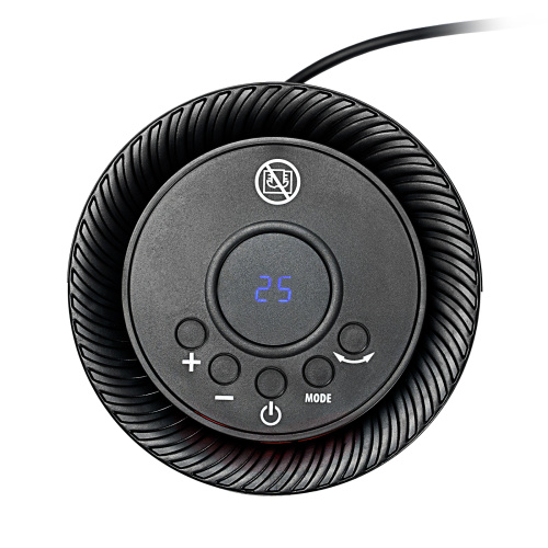 Тепловентилятор электрический керамический DTFC-1200, 3 режима, вентилятор, нагрев 600/1200 Вт Denzel по ценам производителя в Санкт-Петербурге с доставкой по всей России