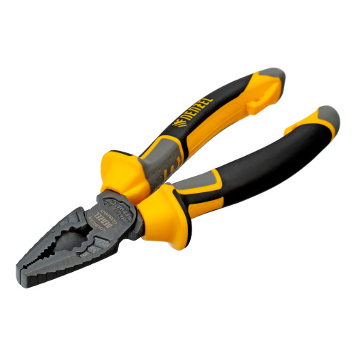 Плоскогубцы комбинированные 165 мм, трехкомпонентные рукоятки Denzel купить в Москве с доставкой по всей России | ProtosMarket.ru