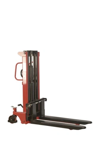 Штабелер гидравлический 1,0 т 2,0 м TOR CTY-EH с раздвижными вилами по ценам производителя в Санкт-Петербурге с доставкой по всей России