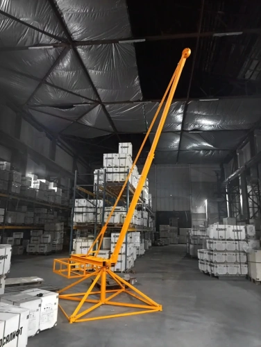 Кран стреловой поворотный ПИОНЕР КСП-500 с лебёдкой KCD 500 кг 100м 220в по ценам производителя в Санкт-Петербурге с доставкой по всей России