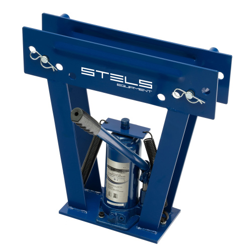 Трубогиб гидравлический, 8 т, в комплекте с башмаками 1/2-1, пластиковый кейс, Stels купить в Москве с доставкой по всей России | ProtosMarket.ru