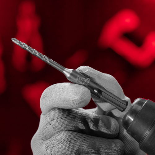 Бур по бетону, 5 x 110 мм, SDS Plus Matrix по ценам производителя в Санкт-Петербурге с доставкой по всей России