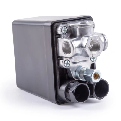 Реле давления AEROMAX одноступенчатое, 10 бар купить в Москве с доставкой по всей России | ProtosMarket.ru