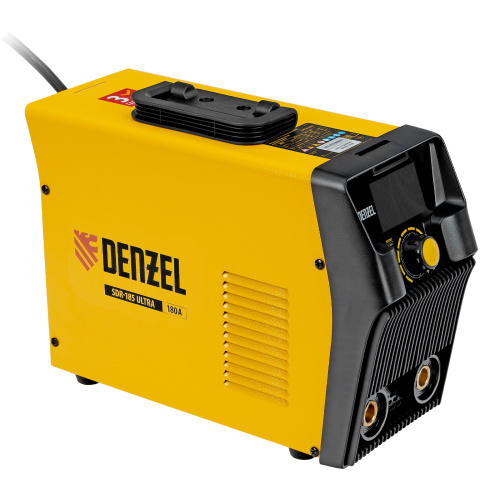 Аппарат инвертор. дуговой сварки SDR-185 Ultra, 180 А, ПВ 60% Denzel по ценам производителя в Санкт-Петербурге с доставкой по всей России