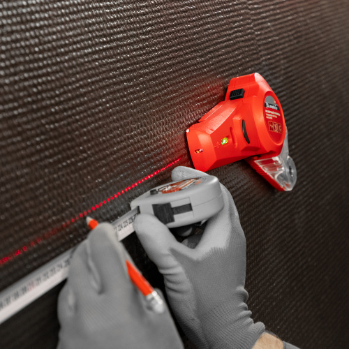 Лазерный уровень с приспособлением для сверления и пылесборником Matrix по ценам производителя в Санкт-Петербурге с доставкой по всей России