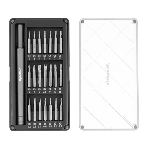 Набор для точных работ 22 в 1, универсальный, сталь CrV Matrix купить в Москве с доставкой по всей России | ProtosMarket.ru