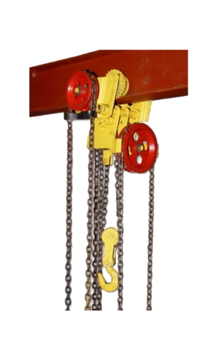 Таль ручная червячная передвижная ТРЧП 2,0 т 3 м по ценам производителя в Санкт-Петербурге с доставкой по всей России