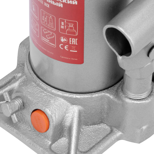 Домкрат гидравлический бутылочный, 5 т, h подъема 197-382 мм, в пластиковом кейсе Matrix по ценам производителя в Санкт-Петербурге с доставкой по всей России