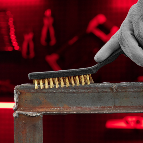 Набор щеток, 3 шт, металлические с пластмассовой ручкой, большие Matrix купить в Москве с доставкой по всей России | ProtosMarket.ru