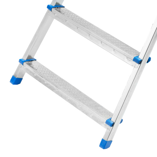 Стремянка, 7 ступеней, стальная, оцинкованная Сибртех по ценам производителя в Санкт-Петербурге с доставкой по всей России