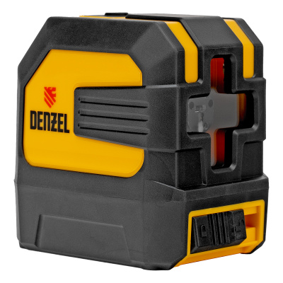 Лазерный уровень LX 02 Red, 20 м, 635 нм, резьба 1/4" Denzel купить в Москве с доставкой по всей России | ProtosMarket.ru