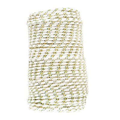 Фал плетеный капроновый с сердечником, 8 мм, L 100 м, 16-прядный, Сибртех купить в Москве с доставкой по всей России | ProtosMarket.ru