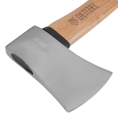 Топор кованый, 680 г, американский тип, буковая рукоятка, 360мм, EFP Denzel по ценам производителя в Санкт-Петербурге с доставкой по всей России