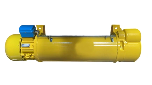 Таль стационарная на лапах  0,5т  6м 380В  электрическая канатная TOR CD по ценам производителя в Санкт-Петербурге с доставкой по всей России