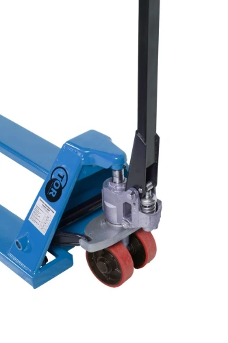 Тележка гидравлическая узковильная 2500 кг 1150х450 мм полиуретановые колеса TOR RHP(BF) PRO по ценам производителя в Санкт-Петербурге с доставкой по всей России