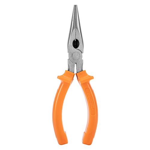 Длинногубцы прямые Classic, 160 мм, шлифованные, пластмассовые рукоятки Sparta купить в Москве с доставкой по всей России | ProtosMarket.ru