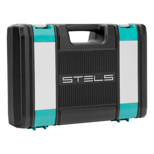 Набор инструментов, 1/2", Cr-V, S2, усиленный кейс, 58 предметов Stels купить в Москве с доставкой по всей России | ProtosMarket.ru