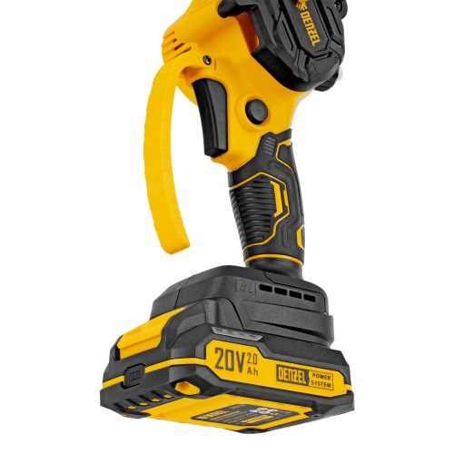 Цепная мини-пила аккумуляторная бесщет., CCS-150, шина 150 мм, Li-Ion, 20 В Denzel по ценам производителя в Санкт-Петербурге с доставкой по всей России